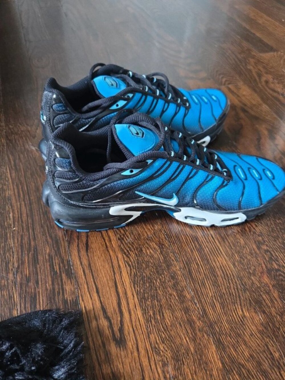 Nike Air Max Plus Blue Black Sneakers